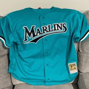 Dawson #8 Marlins jersey